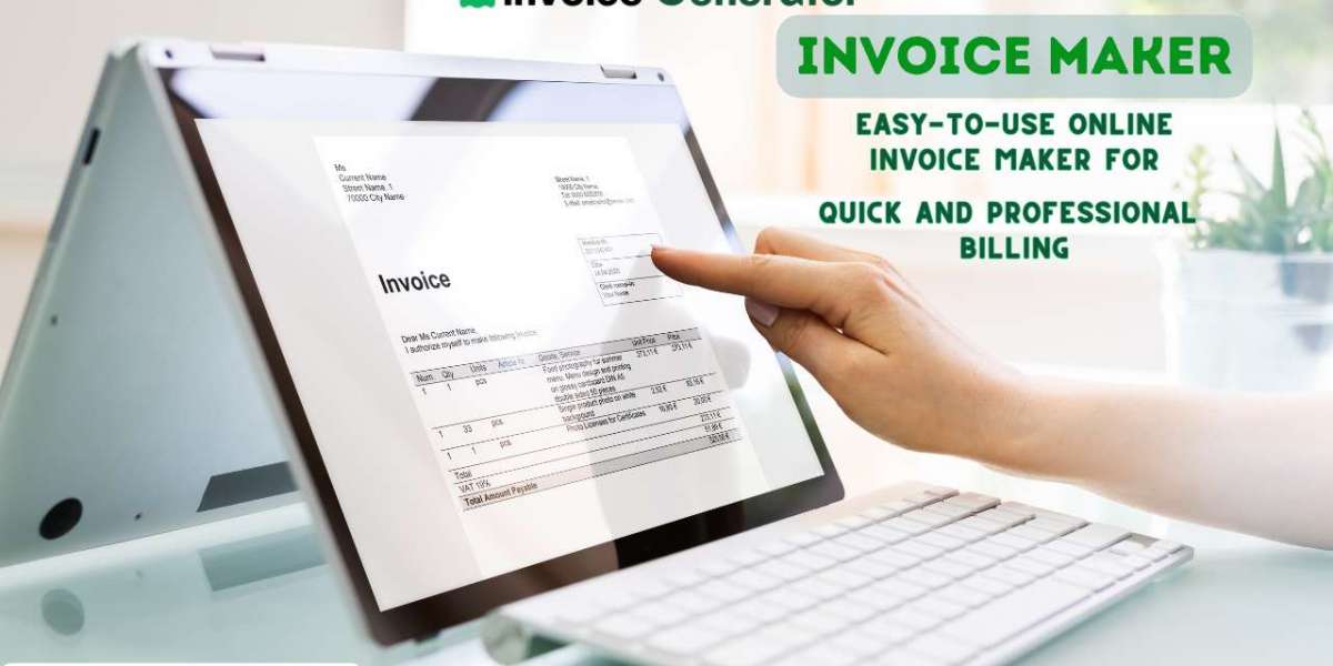 Efficient Invoice Maker for Streamlined Billing