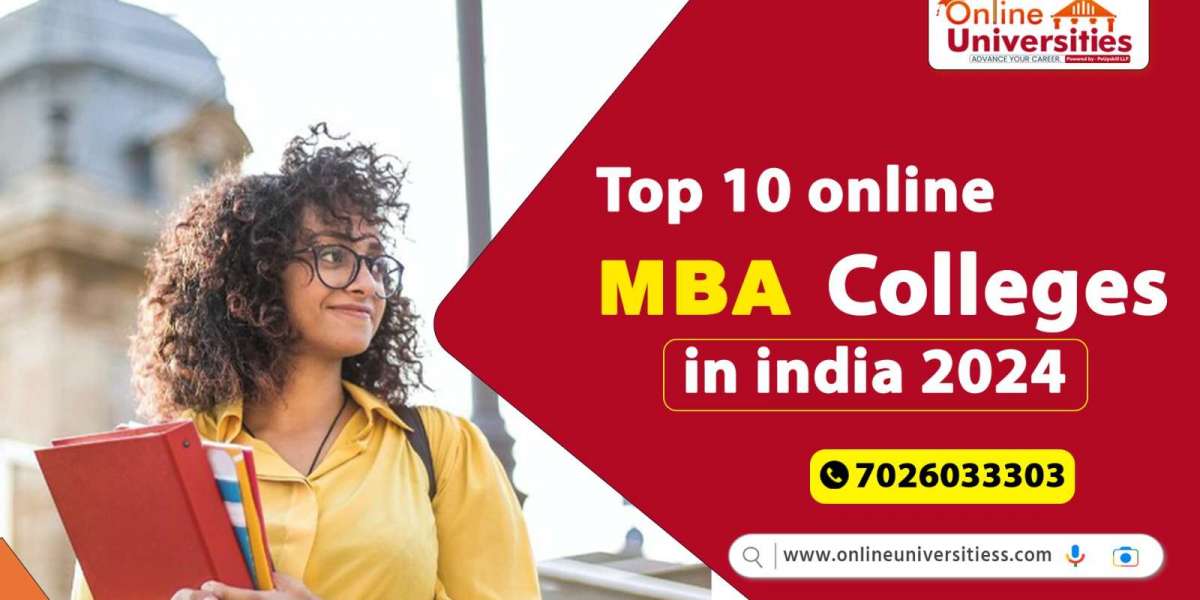 Top 10 online mba colleges in india 2024