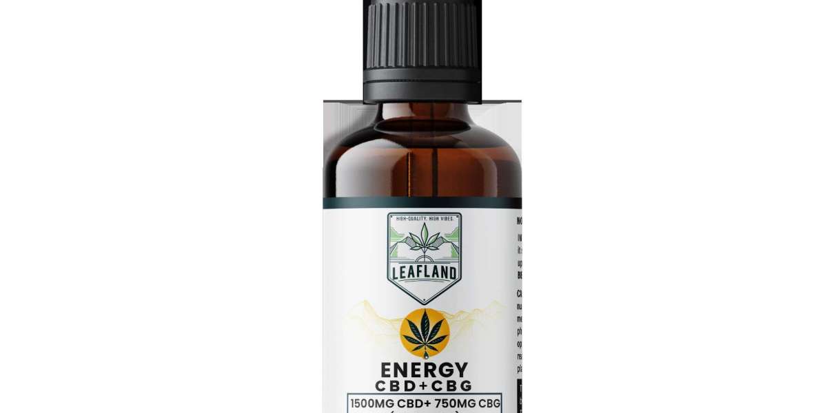 Energy | Tincture CBD-CBG | 1500mg (without THC)