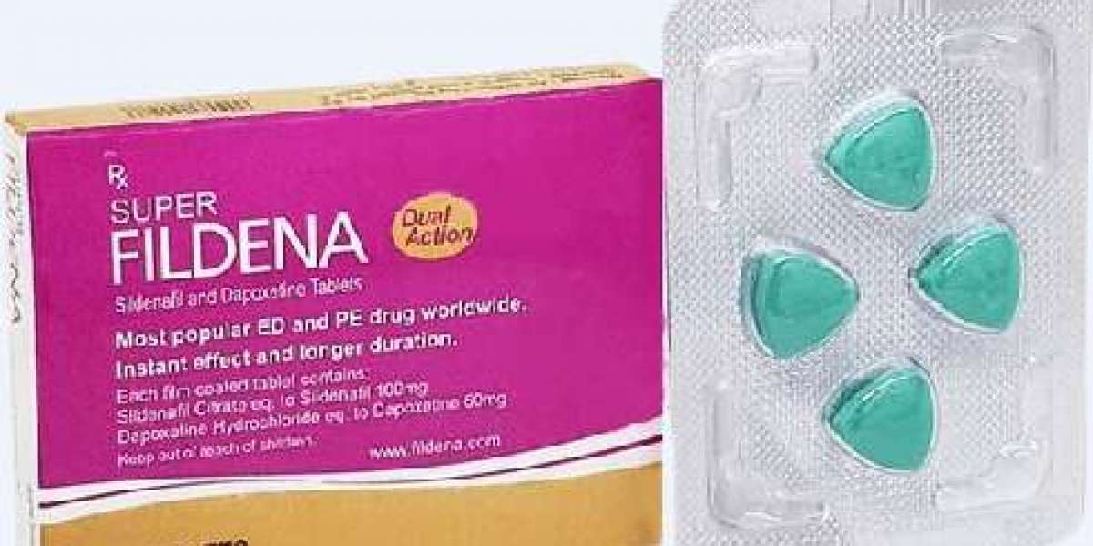 Super Fildena | Outstanding Pills For Treat Erectile Dysfunction