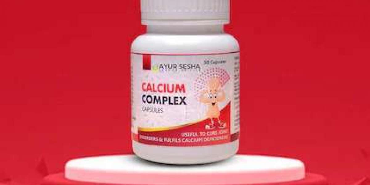 Calcium Complex: Supplement for Strengthen Bones & Joints