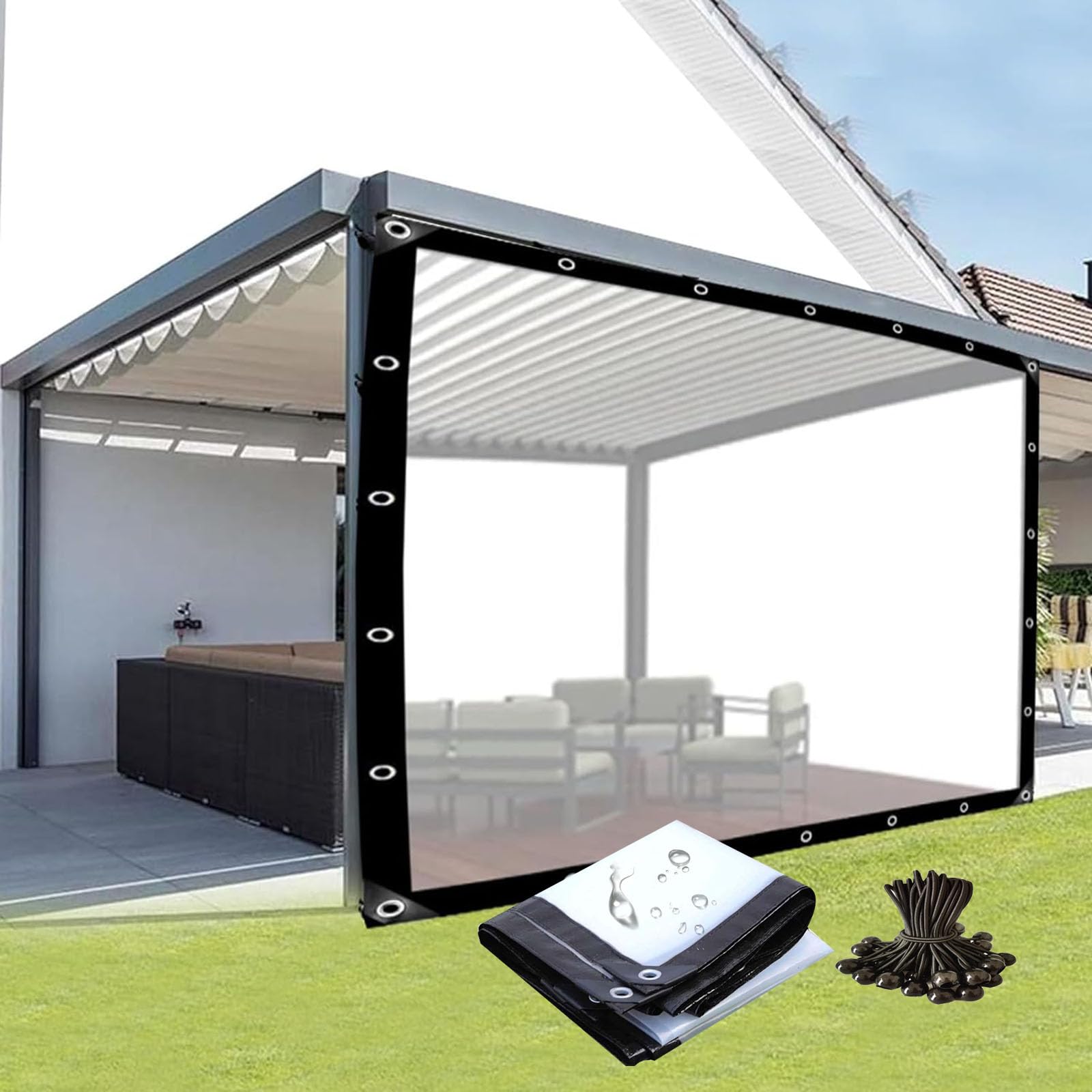 Tarpaulin for Lining Garden Sheds A Complete Guide