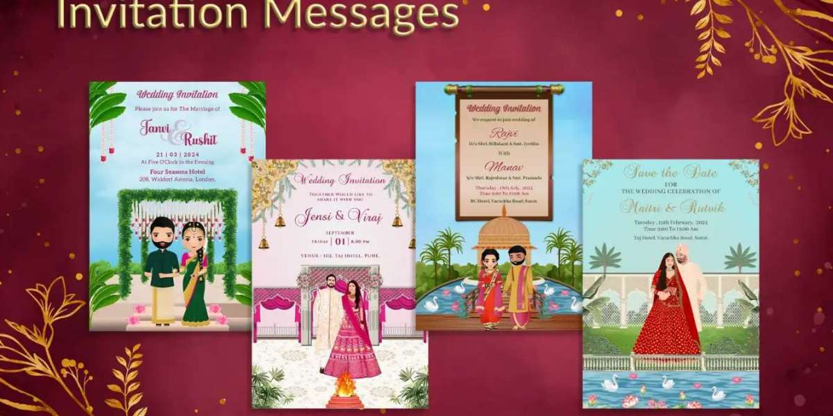 Heartfelt Marriage Invitation Messages to Friends