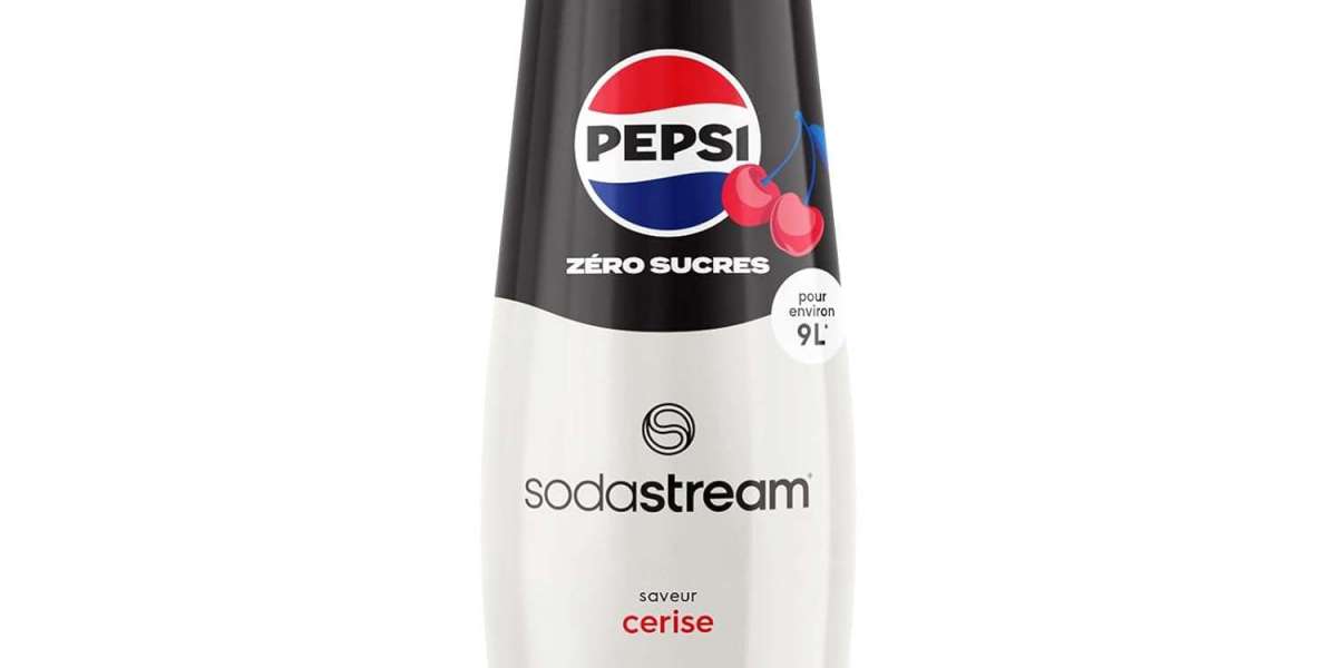 Elevate Your Soda Experience with SodaStream Light and Cherry Pepsi Max