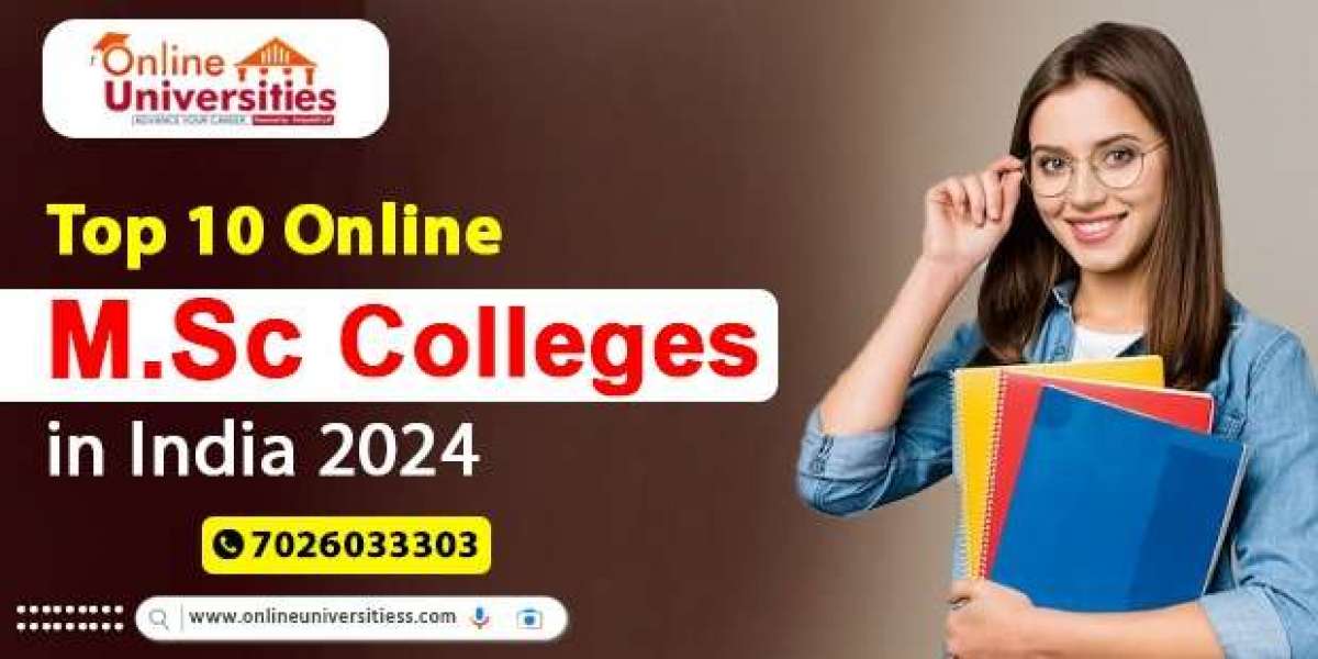 Top 10 Online M.Sc Colleges in India