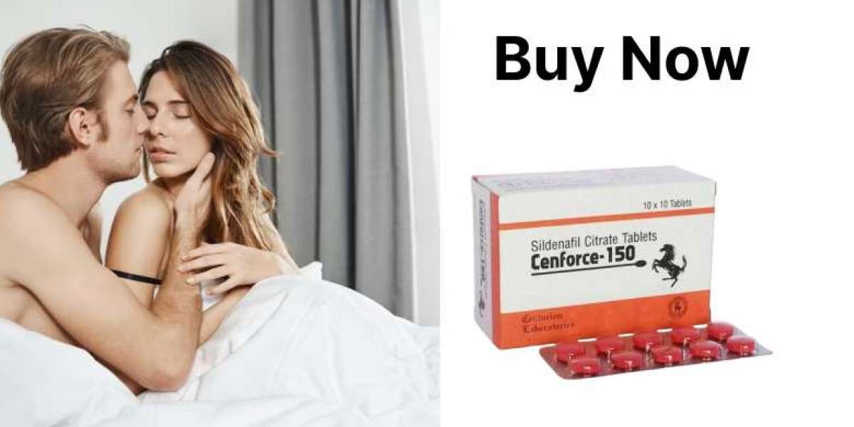 Cenforce 150 mg: High-Powered Solution for Lasting Results