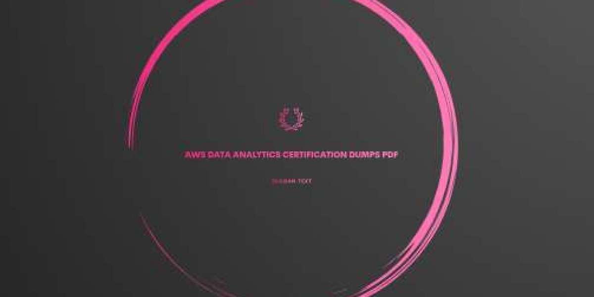 Best AWS Data Analytics Certification Dumps PDF for Quick Exam Prep