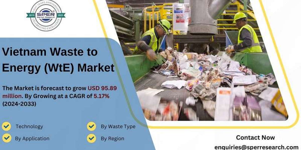 Vietnam Waste to Energy Market Growth and Size, Rising Trends, Revenue, Industry Share, Demand, Challenges, Future Oppor