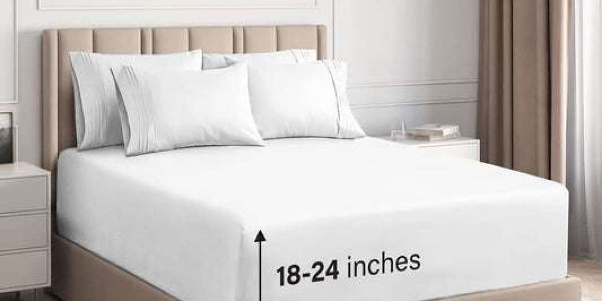 Fitted Sheet Size Chart: The Ultimate Guide by Egyptian Home Linens