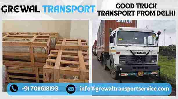 Delhi to Bihar Truck Transport Services with Charges | Goods Moving Service