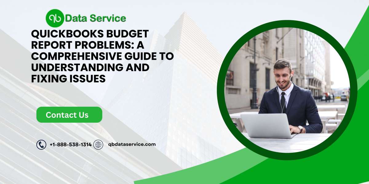 QuickBooks Budget Report Problems: A Comprehensive Guide to Understanding and Fixing Issues