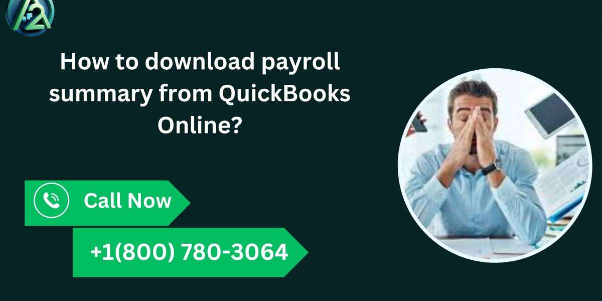 How to download payroll summary from QuickBooks Online?