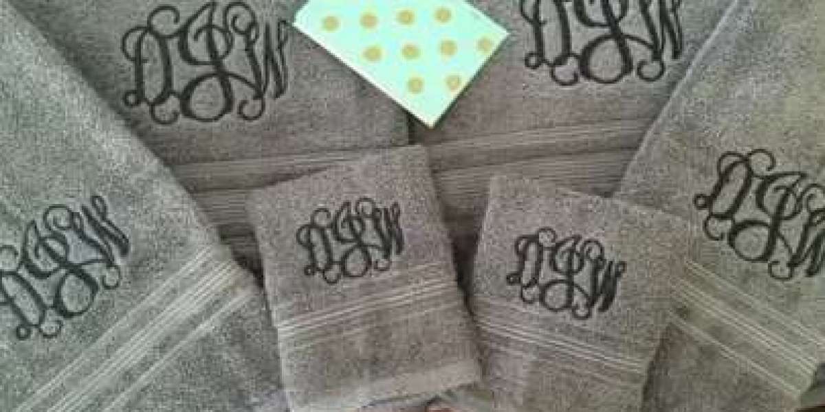 Towel Embroidery Near Me | Enhancing Everyday Essentials with Personal Touch