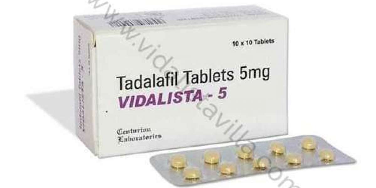 Vidalista 5: A Versatile Solution for Managing Mild to Moderate Erectile Dysfunction 