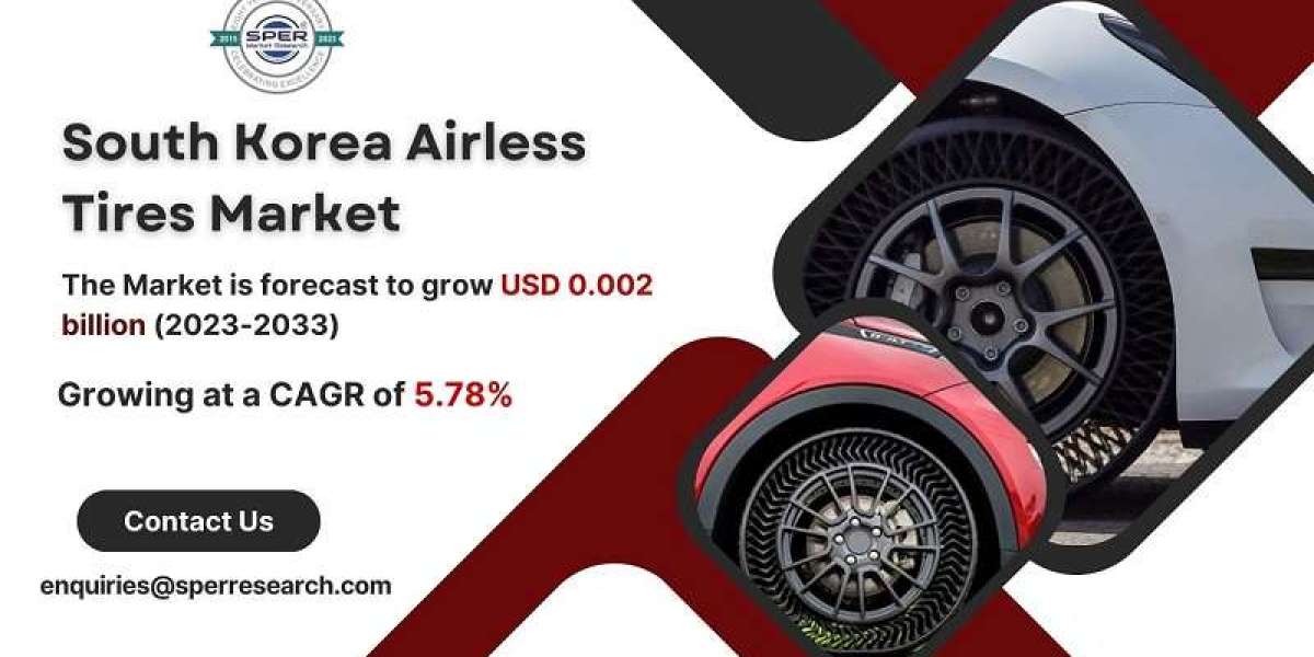 South Korea Airless Tires Market Size and Growth, Rising Trends, Revenue, Challenges, Business Opportunities and Forecas