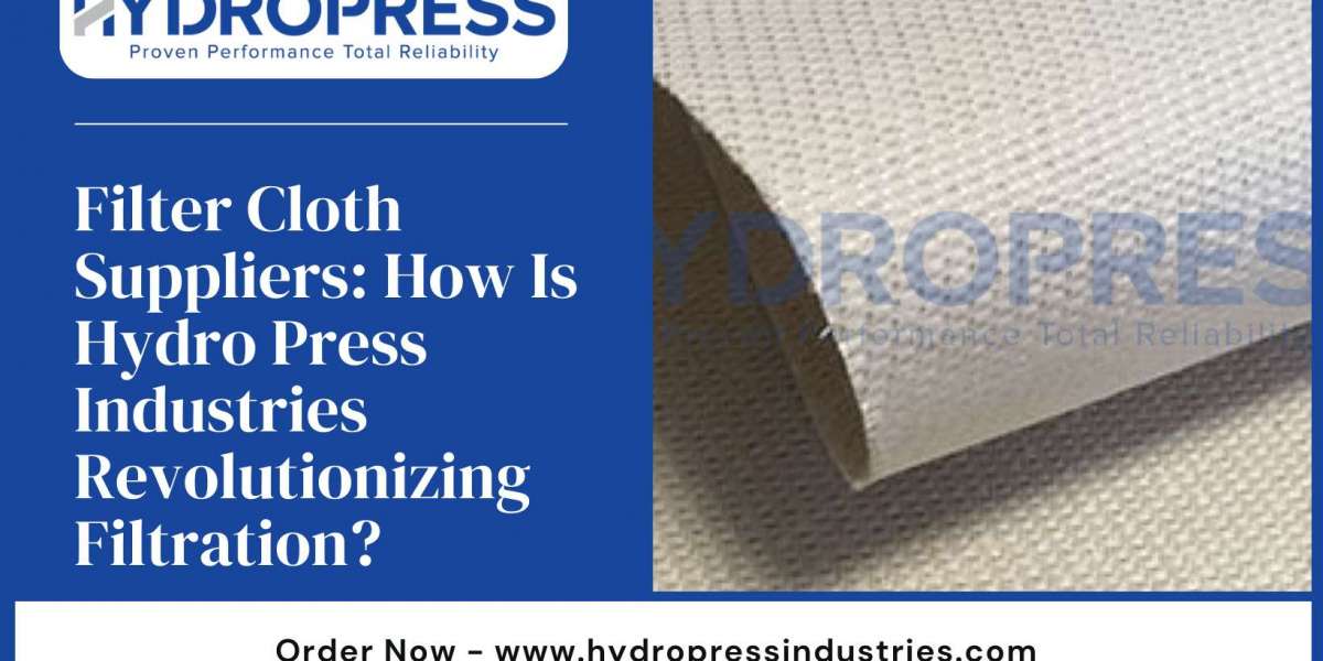 Filter Cloth Suppliers: How Is Hydro Press Industries Revolutionizing Filtration?