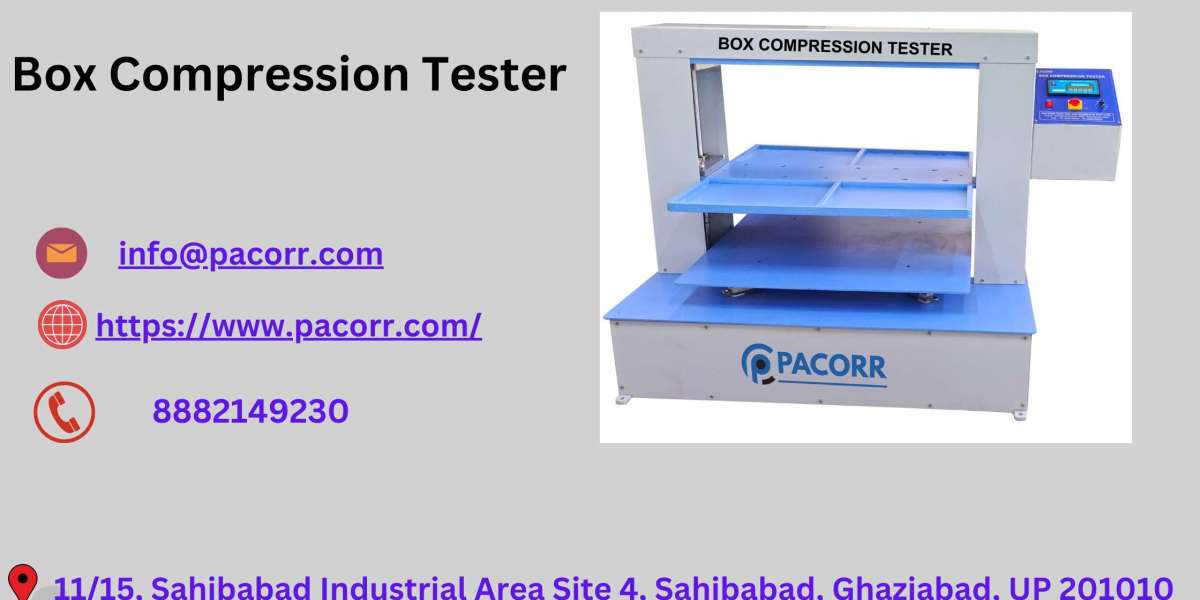 Why Your Business Needs a Box Compression Tester: Ensuring Quality, Safety, and Reliability in Packaging Products