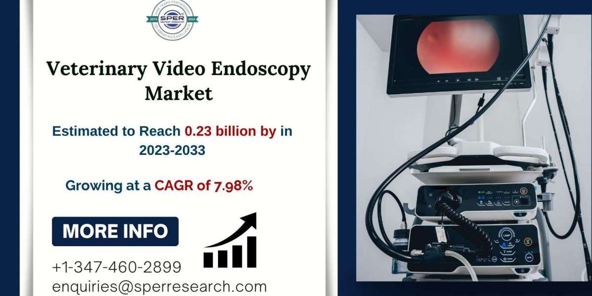 Veterinary Video Endoscopy Market Outlook, Industry Growth, Key Players, and Future Challenges to 2033: SPER Market Rese