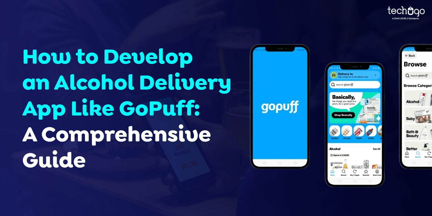 How to Develop an Alcohol Delivery App Like GoPuff