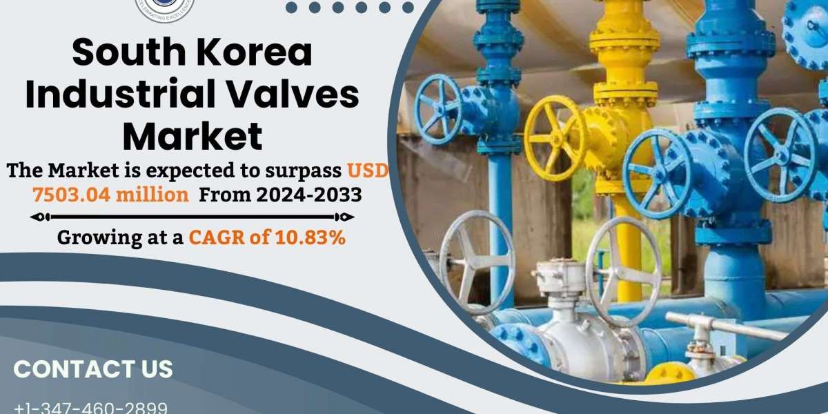 South Korea Industrial Valves Market Share and Size, Trends, Scope, CAGR Status, Market Analysis, Future Opportunities a