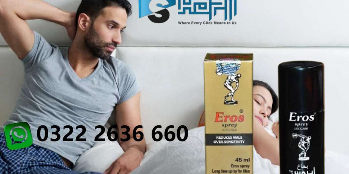 New Eros Men Delay Spray (Orginal) | 45ml Online Best Original Shopping Store Price In Tando Allahyar - Shopii.com.pk - 