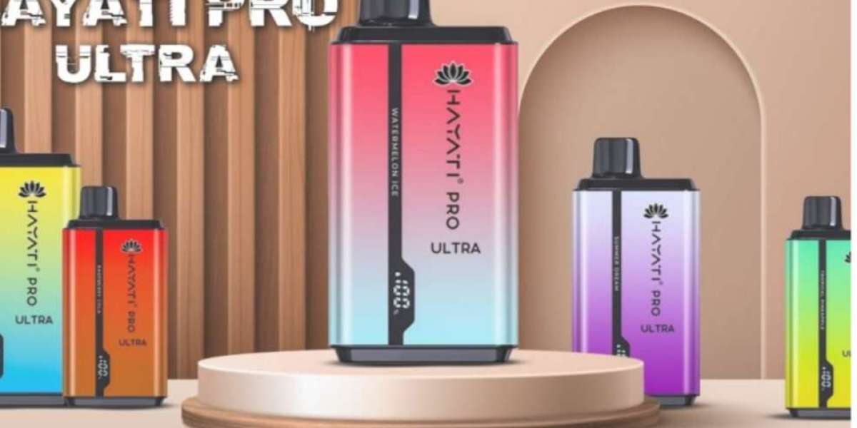 Hayati Pro Ultra: The Next Generation of Vaping Technology