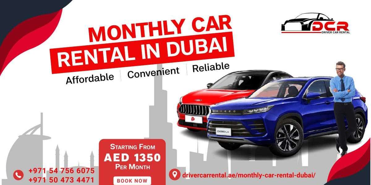 Affordable Monthly Car Rental in Dubai | Driver Car Rental