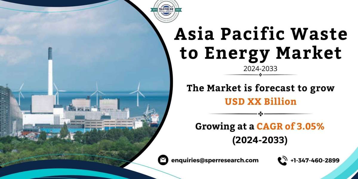 Asia Pacific Waste to Energy (WTE) Market Trends, Size, Share, Revenue, Demand, Growth Strategy, Challenges, Opportuniti