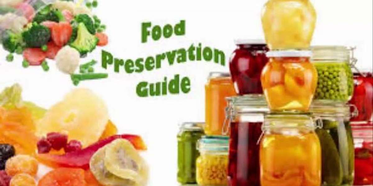 Food Preservatives Market Overview and Regional Outlook Study 2023 – 2030