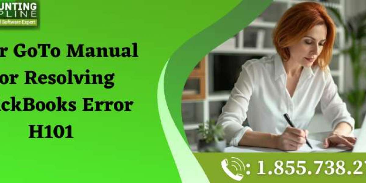 Your GoTo Manual For Resolving QuickBooks Error H101