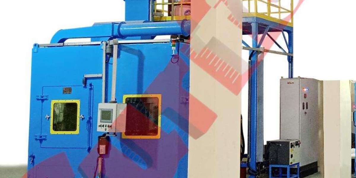 A Comprehensive Guide to Automatic Sand Blasting Machines by Surfex India