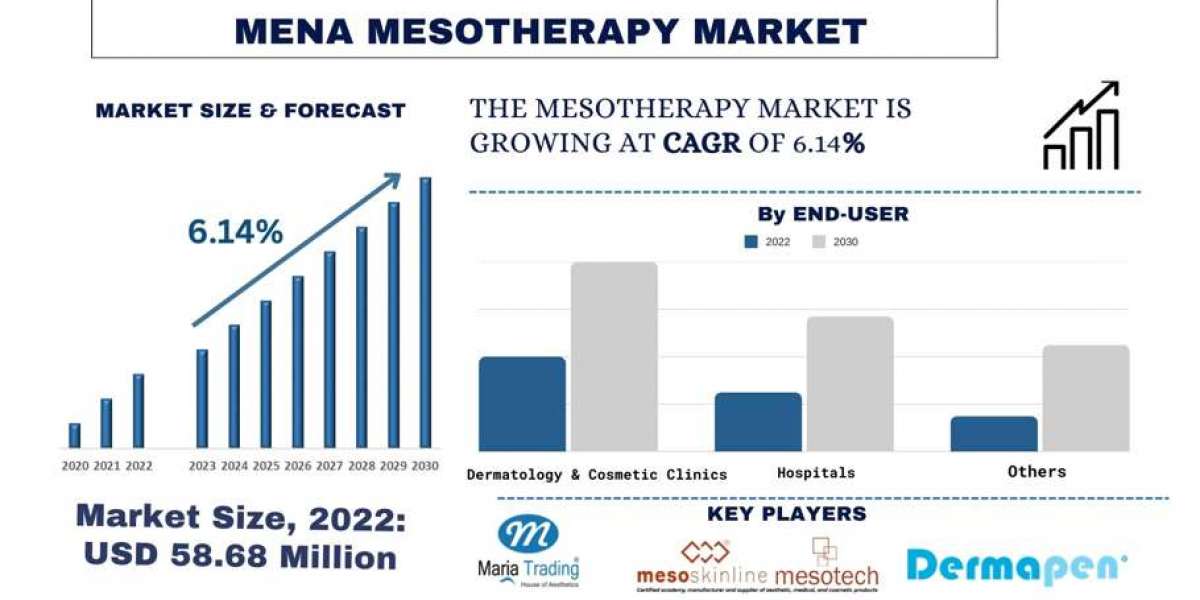 MENA Mesotherapy Market Analysis by Size, Share, Growth, Trends, Opportunities and Forecast (2024-2032) | UnivDatos Mark