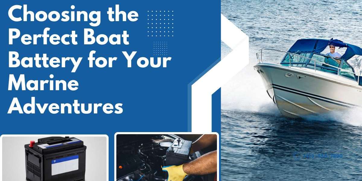 The Ultimate Guide to Boat Batteries: Choosing the Best Power Solution