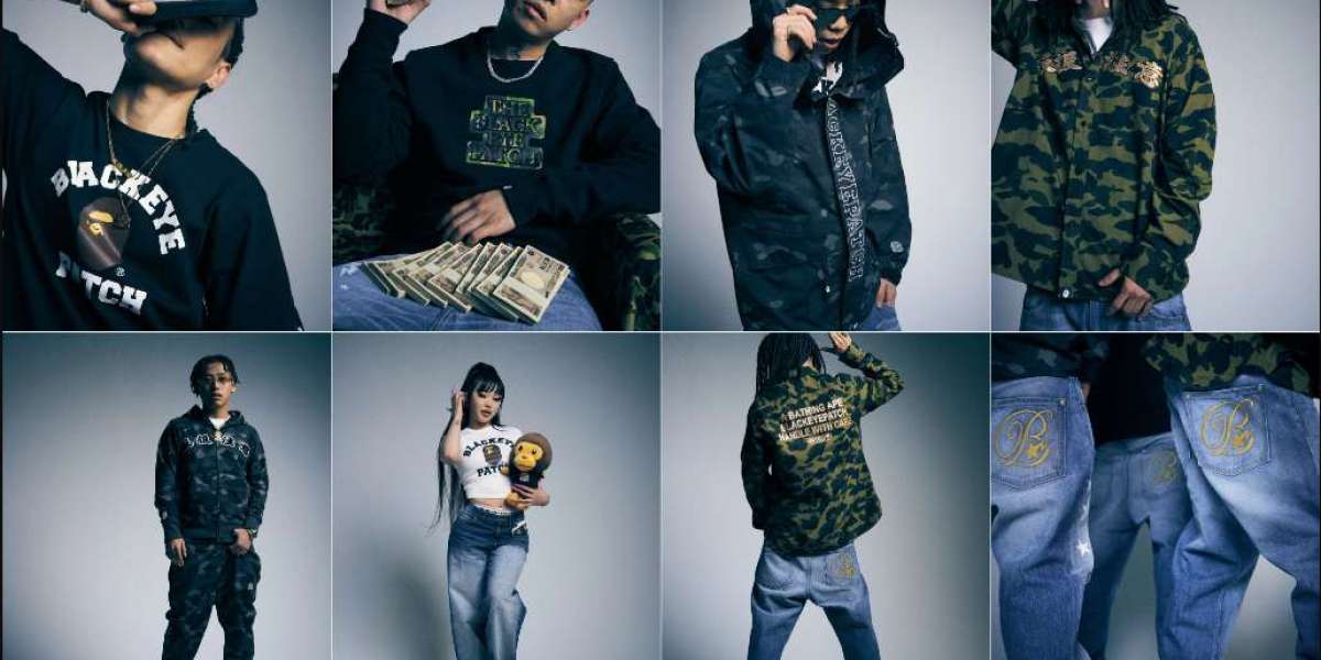 Bold Legacy of Bape: A Deep Dive into Bape Hoodies and Bape Shoes