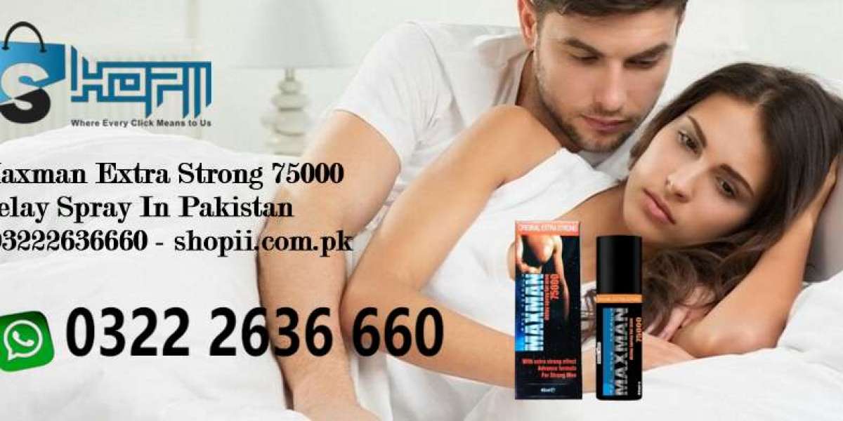 Maxman Extra Strong 75000 Delay Spray In Pakistan - Shopii.com.pk - 0322 2636 660