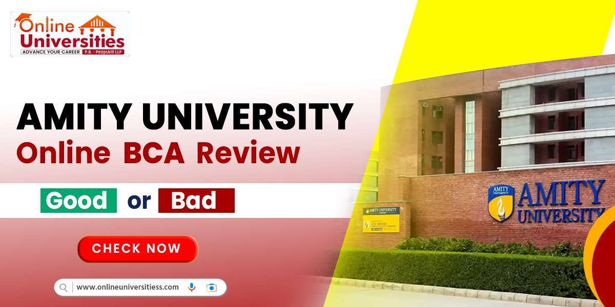 Amity University Online BCA Review ?