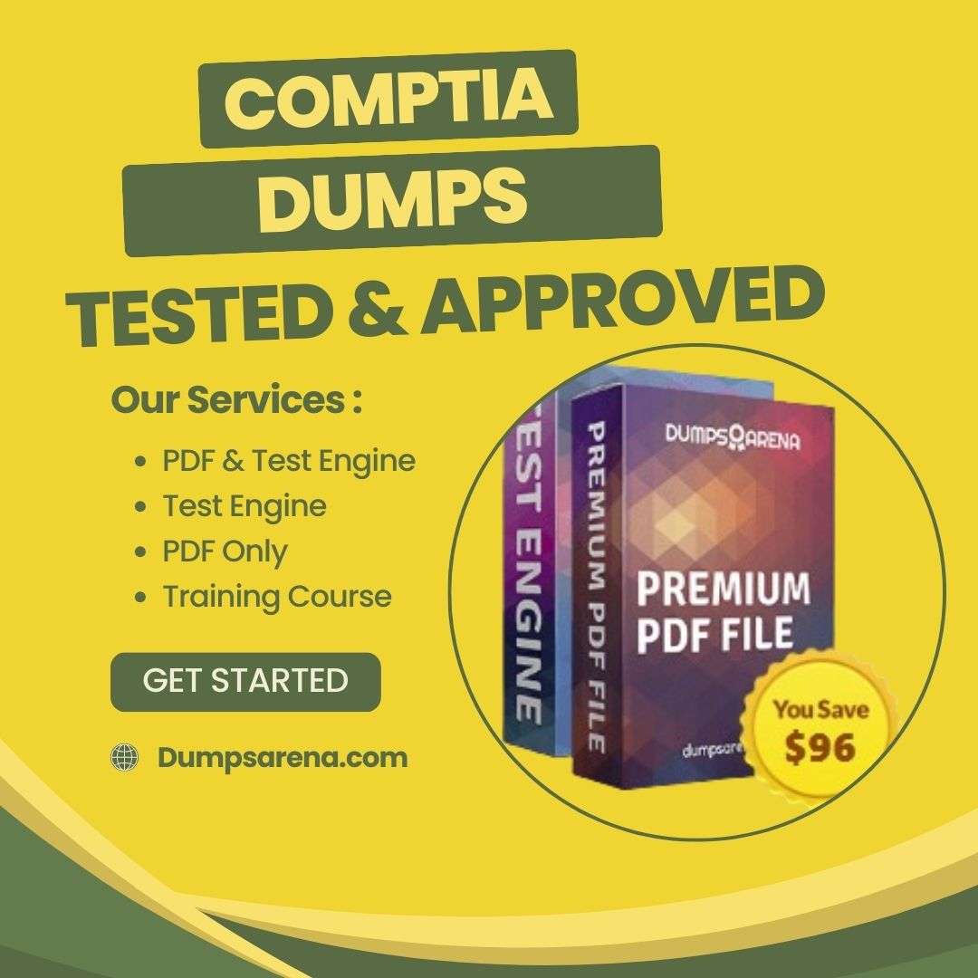 Comptia Dump Profile Picture