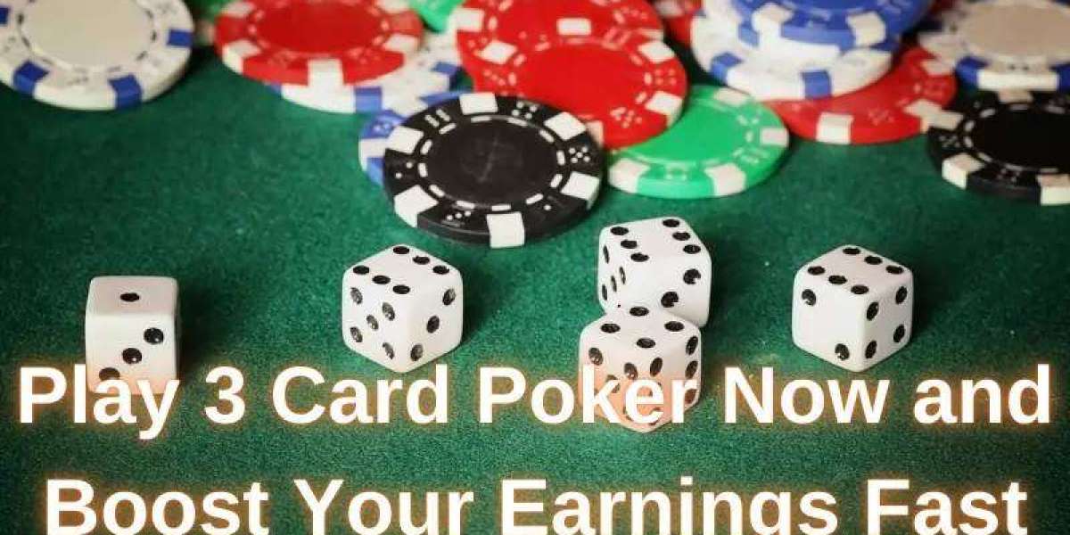 Play 3 Card Poker Now and Boost Your Earnings Fast