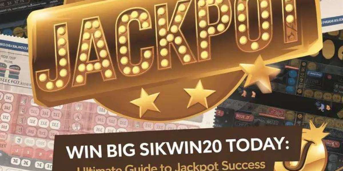 Win Big Sikwin20 Today | Your Ultimate Guide to Jackpot Success