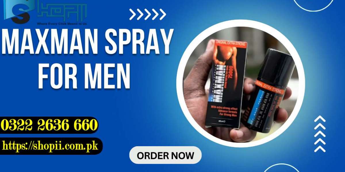 New Maxman Delay Spray Best Online Shopping Store Price In Jacobabad - Shopii.com.pk - 0322 2636 660