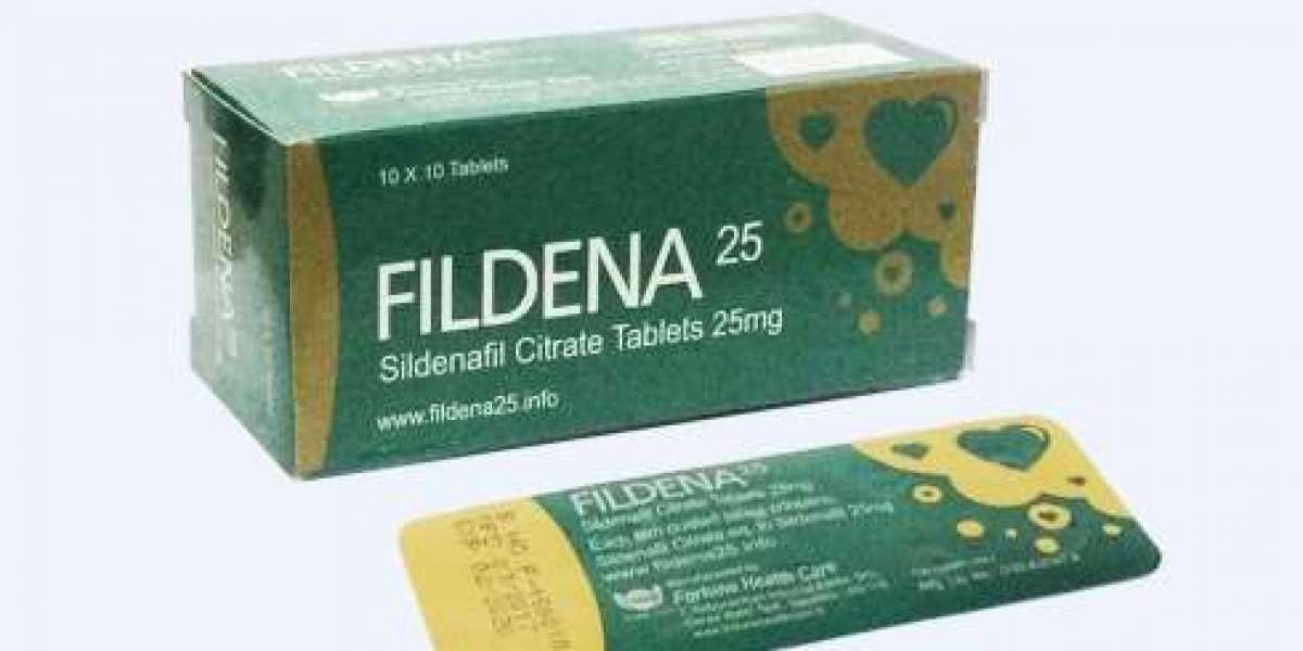 Fildena 25 Tablet | The Best Way To Get Hard-On In Less Time