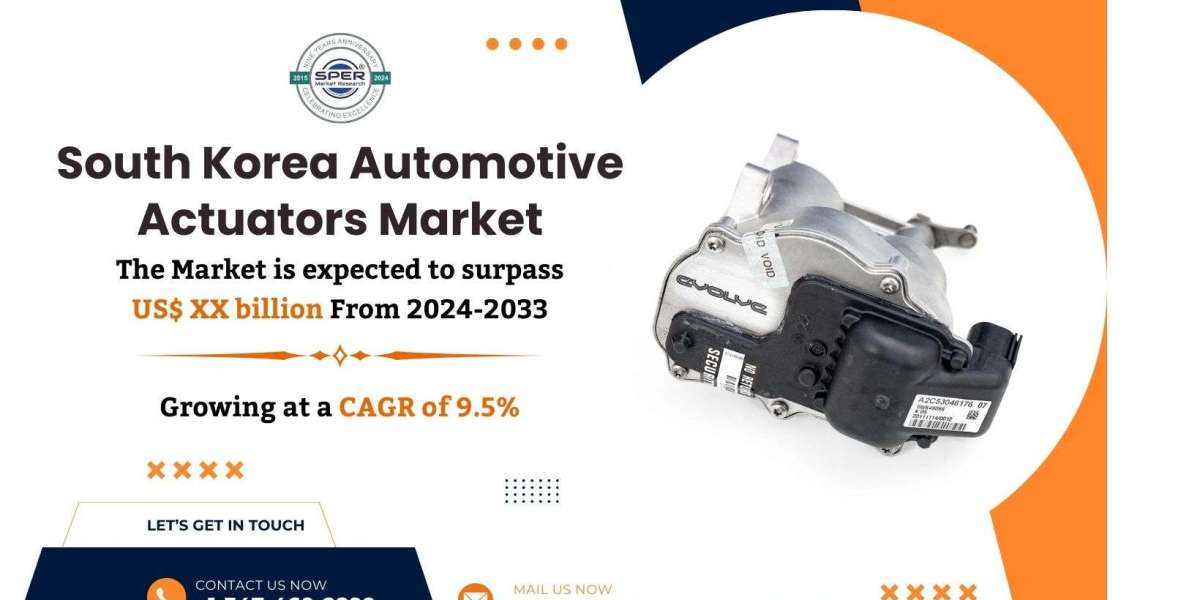 South Korea Automotive Actuators Market Revenue Growth, Share, Upcoming Trends, Key Challenges, and Future Opportunities