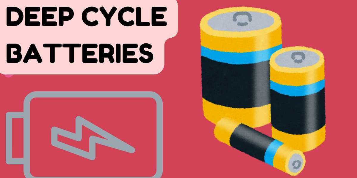 Understanding Deep Cycle Batteries: Your Guide to Reliable, Long-lasting Power