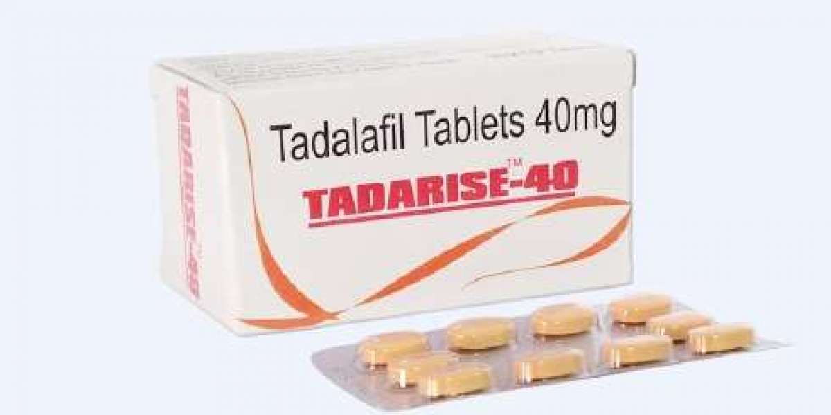 Remove Ed Problem Quickly With Tadarise 40 Pills