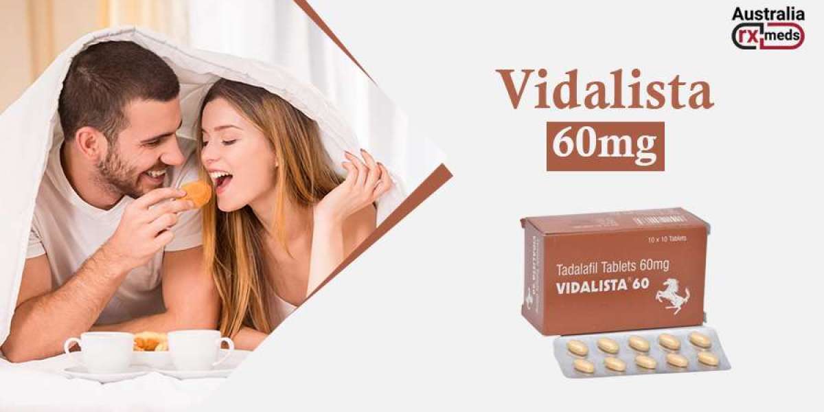 Vidalista 60 Mg: Is an Effective Erectile Dysfunction Pill?