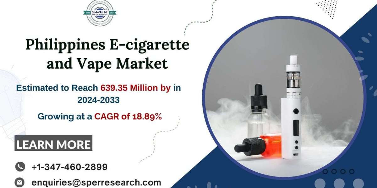 Philippines E-cigarette Market will be worth USD 639.35 Million by 2033, with a CAGR of 18.89%