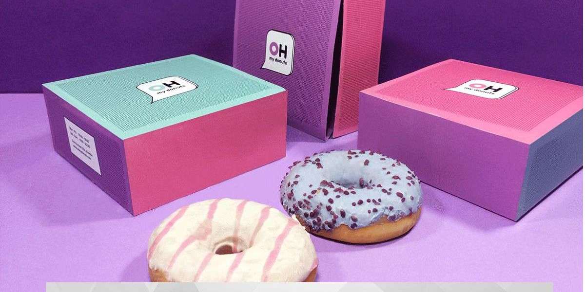 Custom Donut Boxes – A Sweet Packaging Solution for Your Bakery