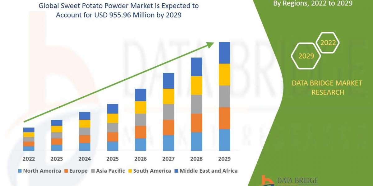 Sweet Potato Powder Market Size, Share, Trends, Key Drivers, Growth and Opportunity Analysis