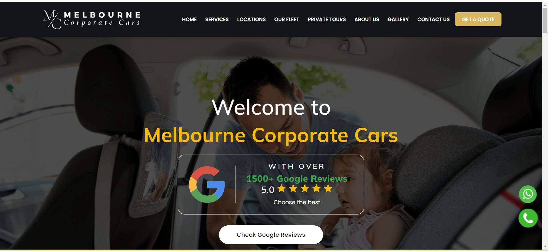 melbourne corporate cars Profile Picture