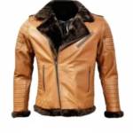 Faux Fur Leather Jacket Profile Picture